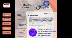 Desktop Screenshot of compucor-pcdokter.nl