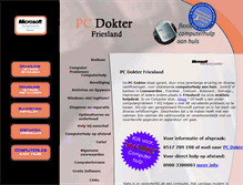 Tablet Screenshot of compucor-pcdokter.nl